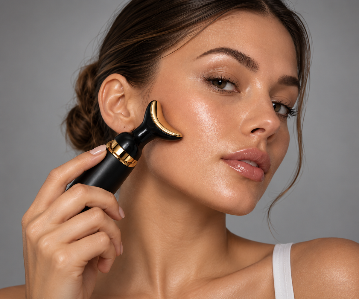 Three-Mode Facial Toning Device
