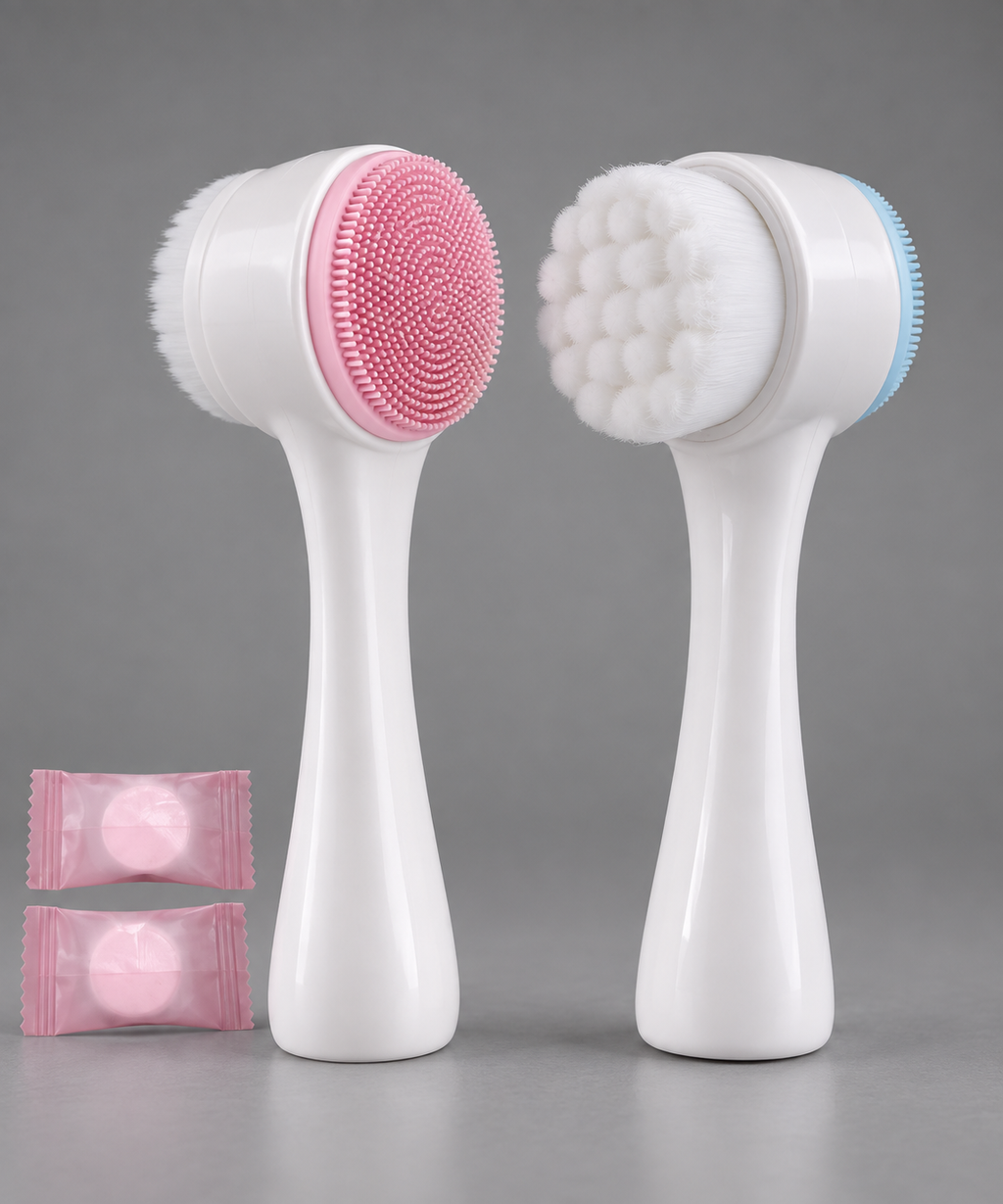 3D Double-Sided Cleansing Brush