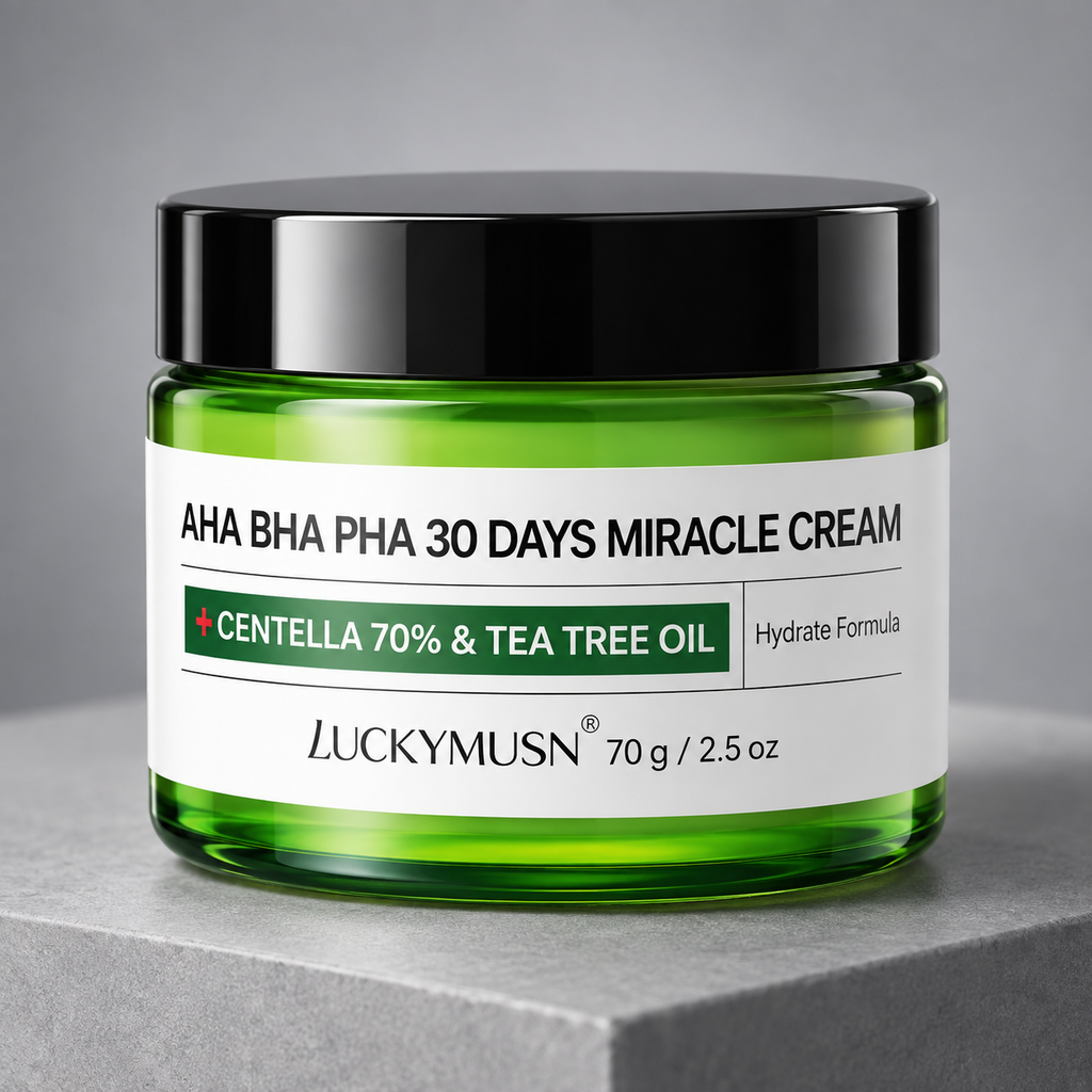 Centella Renewing Cream: AHA, BHA & PHA, 70 g