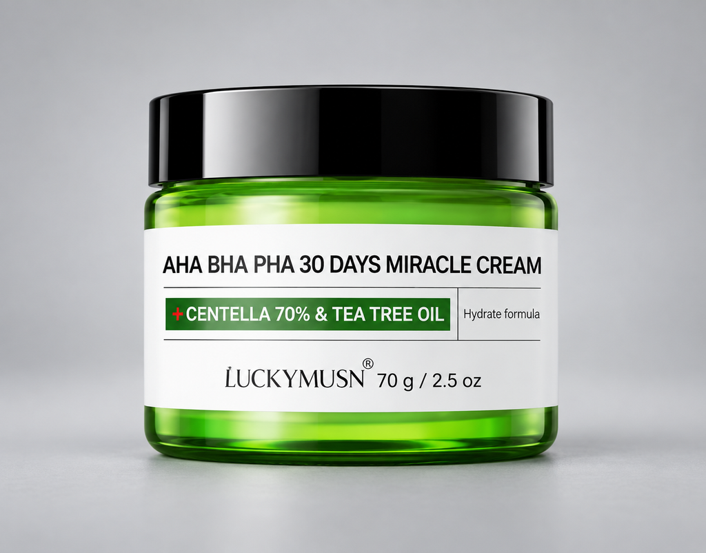 Centella Renewing Cream: AHA, BHA & PHA, 70 g