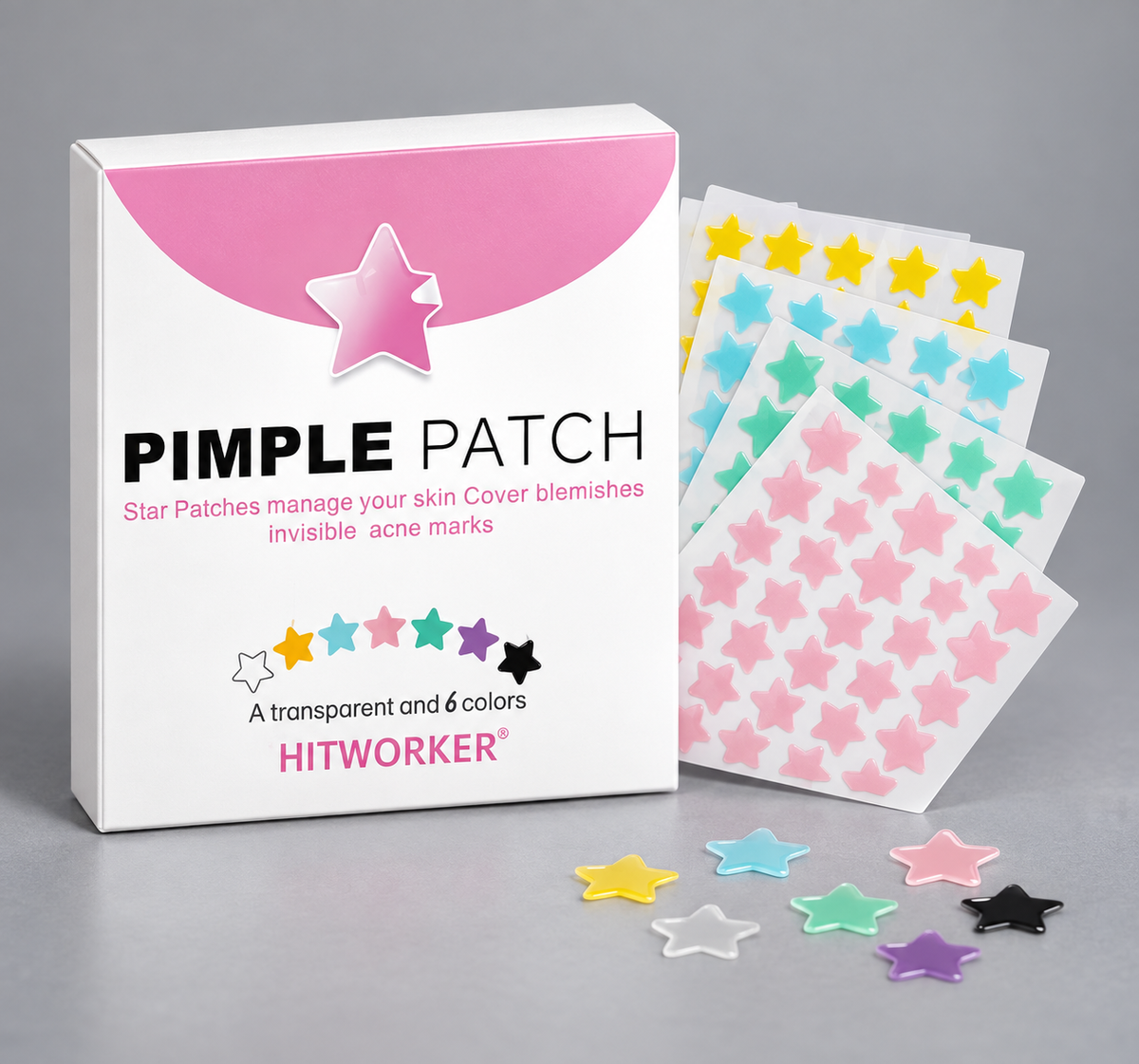Star Blemish Patches, Gentle