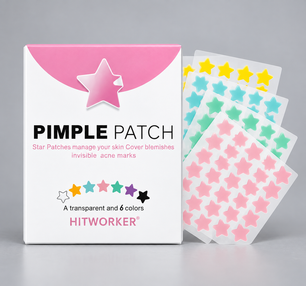 Star Blemish Patches, Gentle